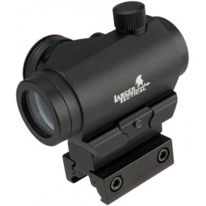 Lancer Tactical Red/Green Dot Sight with Riser Mount (CA-407B)